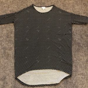 Brand new LulaRoe XXS Irma tunic